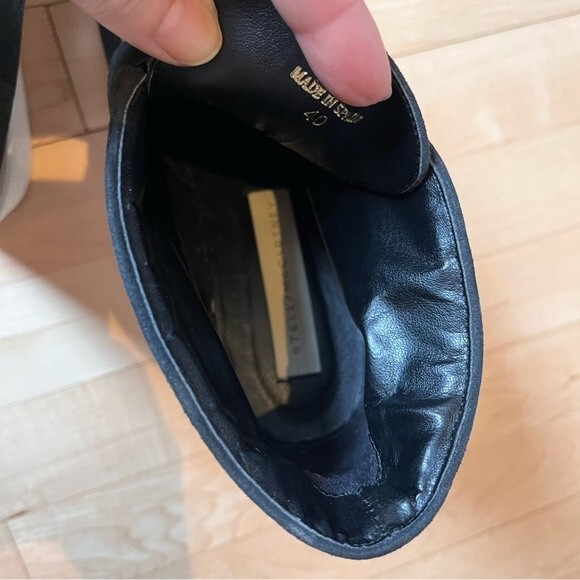 Stella McCartney Wedge Ankle Boots Suitable for Vegetarians Collection 40 - Picture 8 of 12